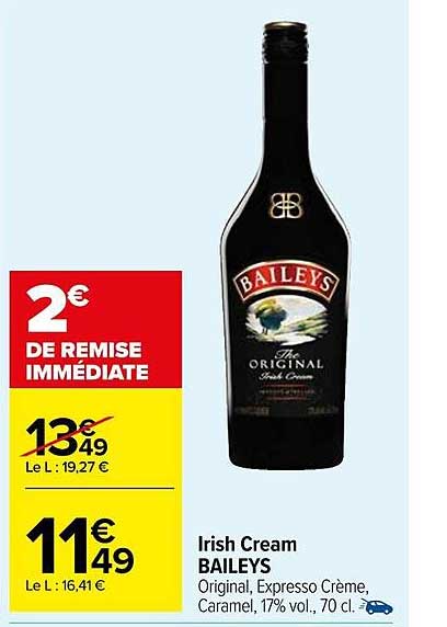 irish cream baileys
