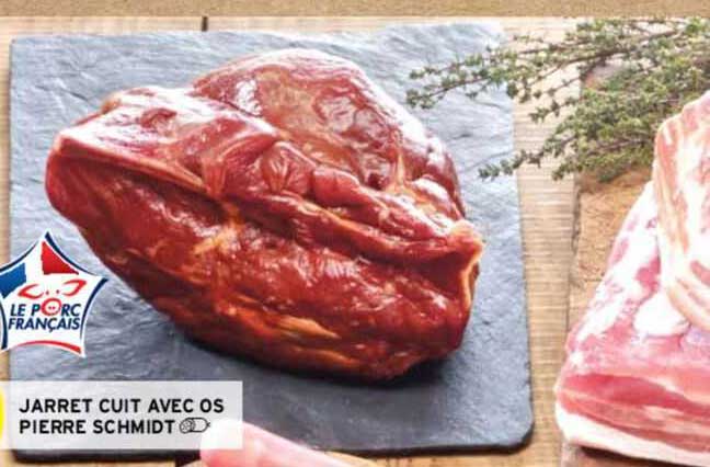 jarret cuit avec os pierre schmidt