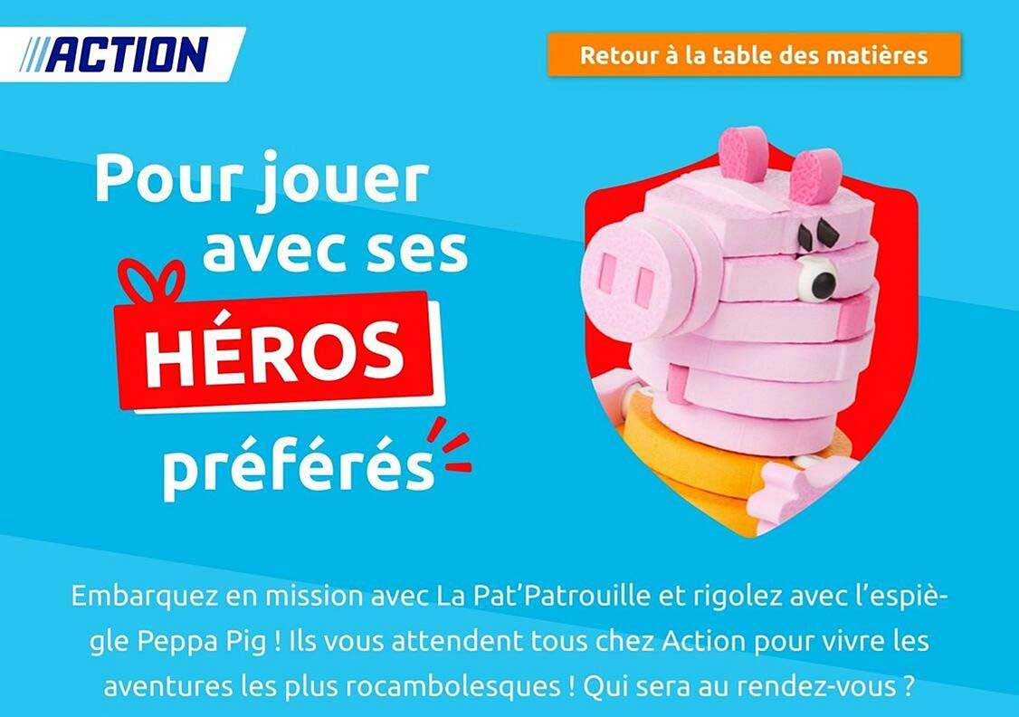 jouer avec ses héros préférés