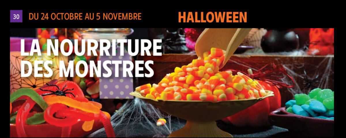 la nourriture des monstres