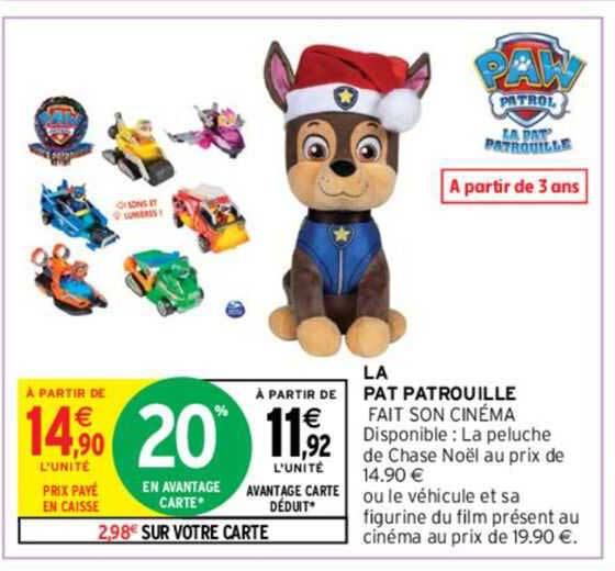 la pat patrouille