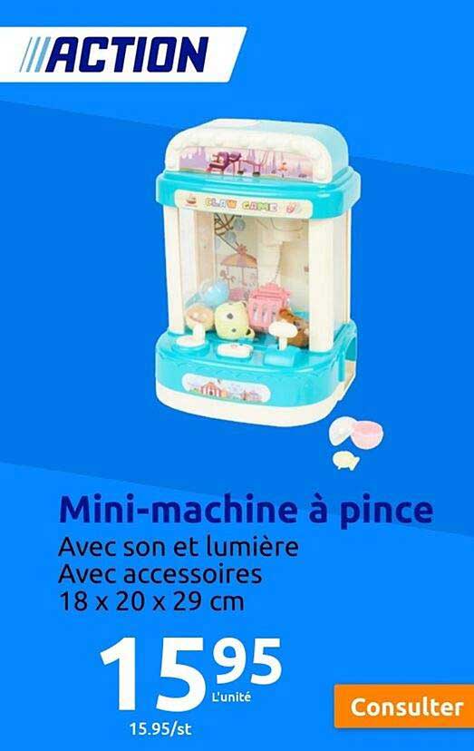 Mini-machine à Pince