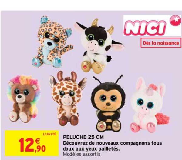 Peluche 25 Cm Nici