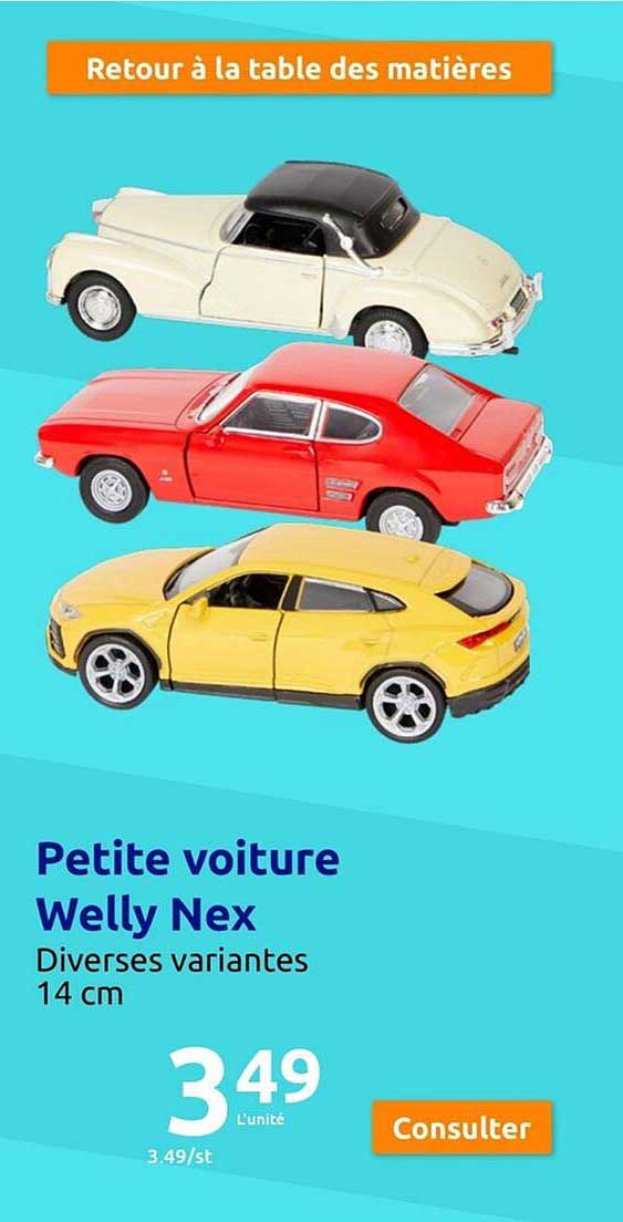 petite voiture welly nex