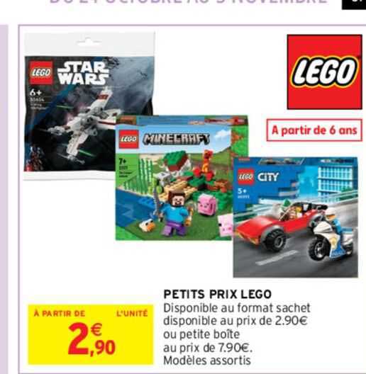 petits prix lego