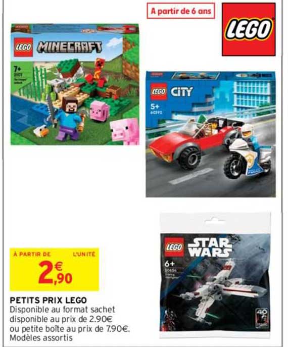 petits prix légo