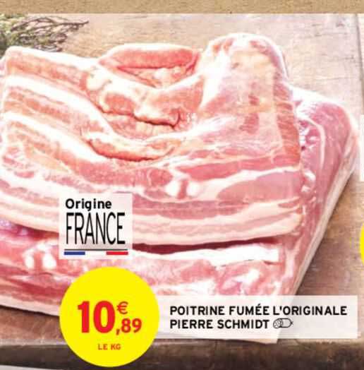 poitrine fumée l'originale pierre schmidt