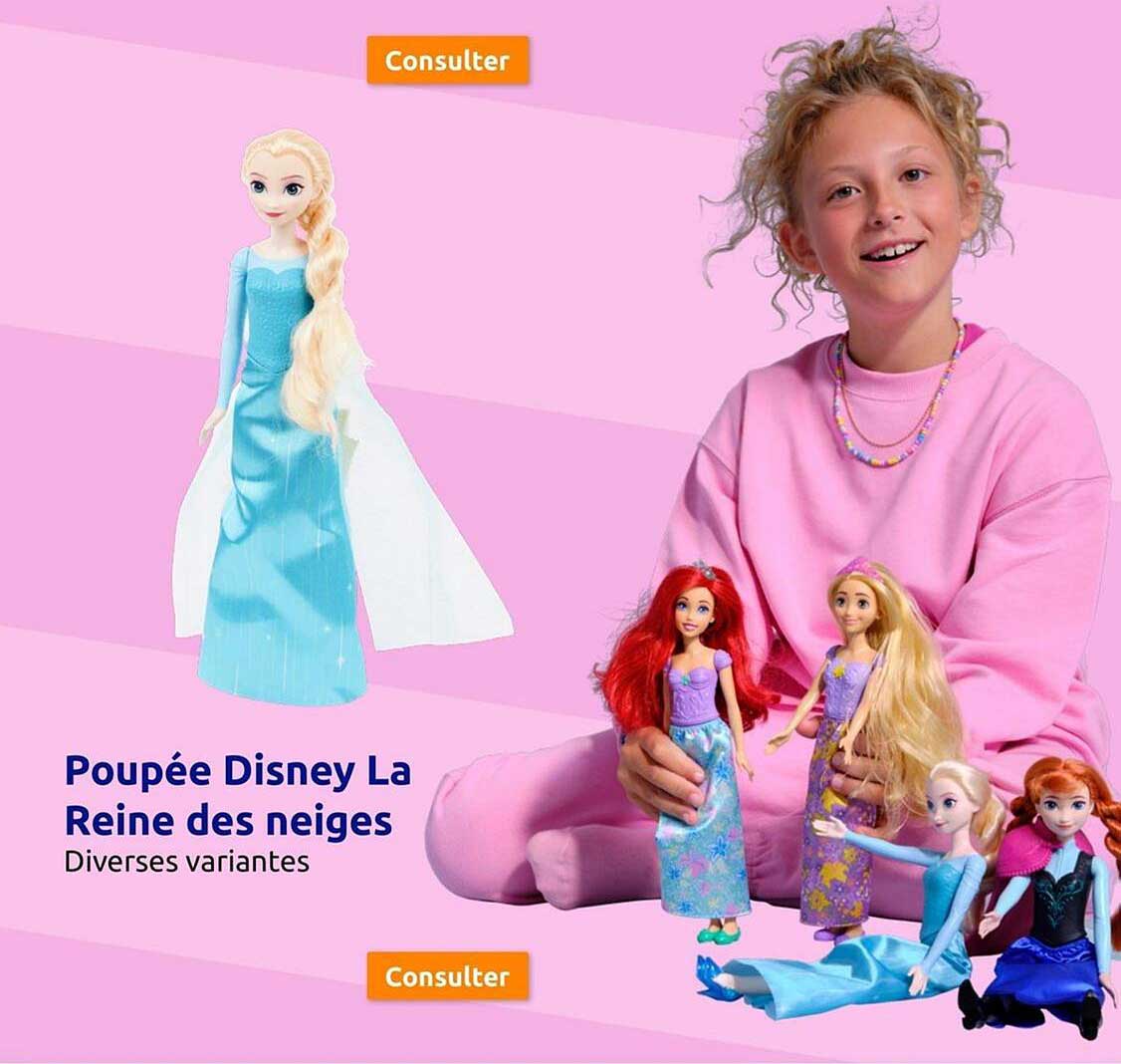 poupée disney la reine des neiges