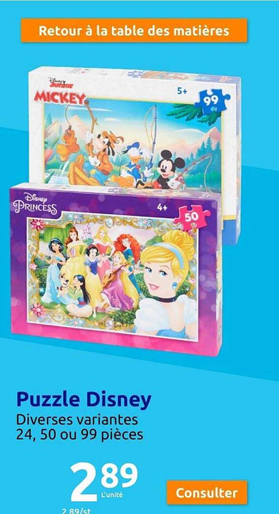 Puzzle Disney