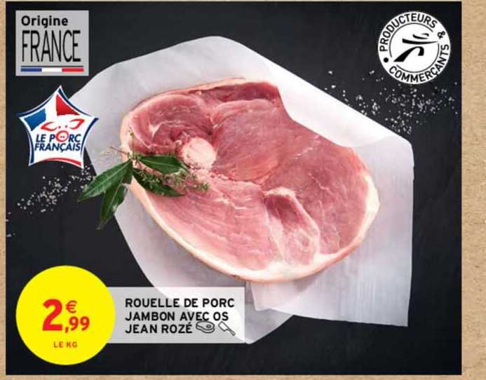 Rouelle De Porc Jambon Avec Os Jean Rozé