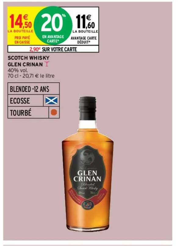 scotch whisky glen crinan