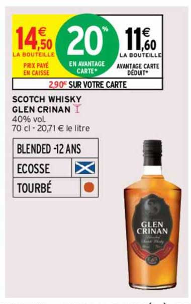 Scotch Whisky Glen Crinan