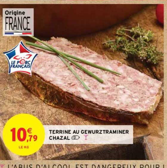 Terrine Au Gewurztraminer Chazal