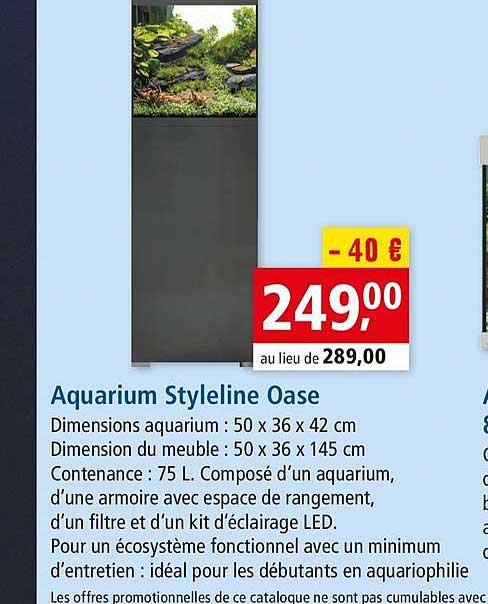 aquarium styleline oase