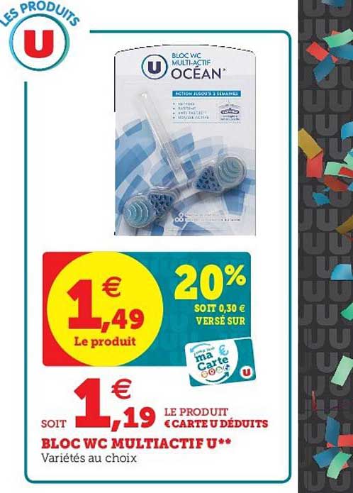 Bloc Wc Multiactif U