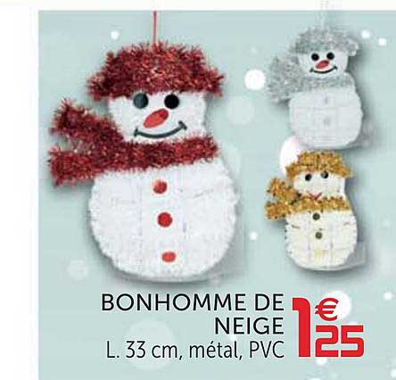 bonhomme de neige