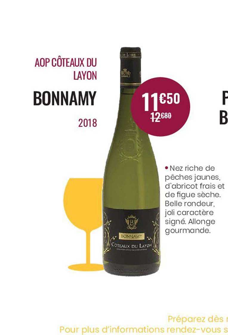 Bonnamy Aop Côteaux Du Layon
