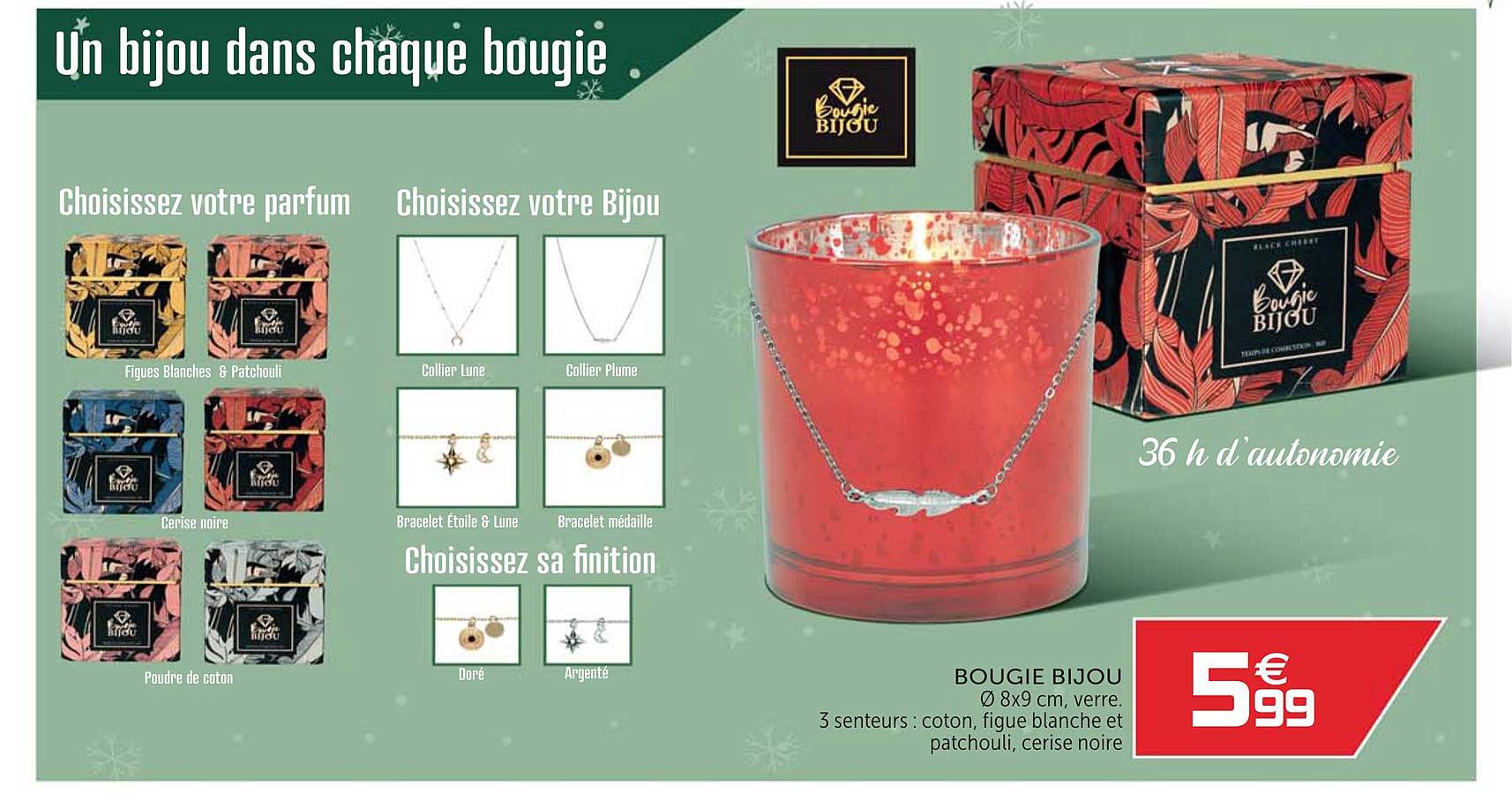 Bougie Bijou