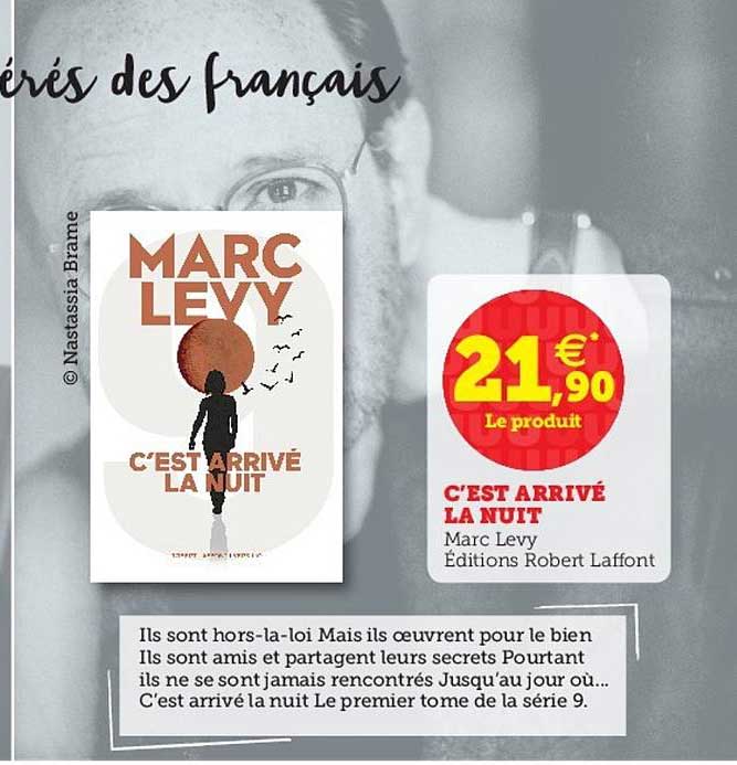 c'est arrivé la nuit