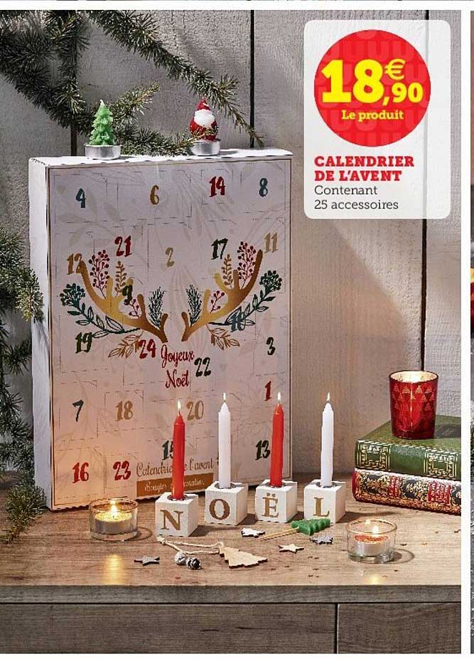 calendrier de l'avent