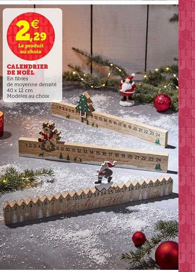 Calendrier De Noël