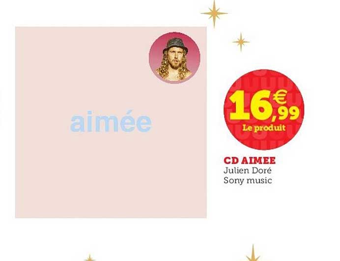 cd aimée julien doré