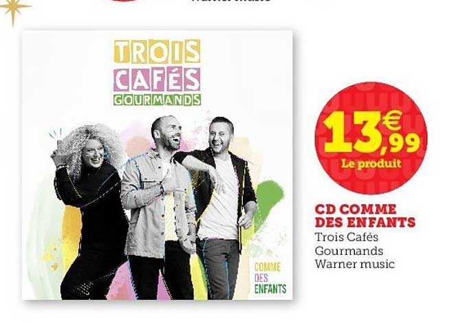 cd comme des enfants
