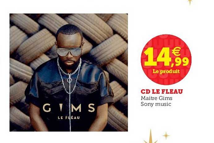 cd le fléau maitre gims