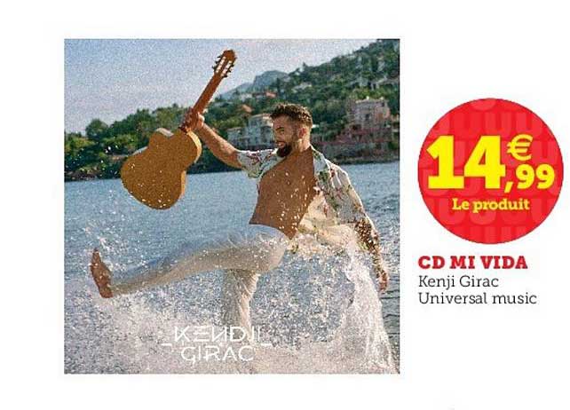 cd mi vida kenji girac