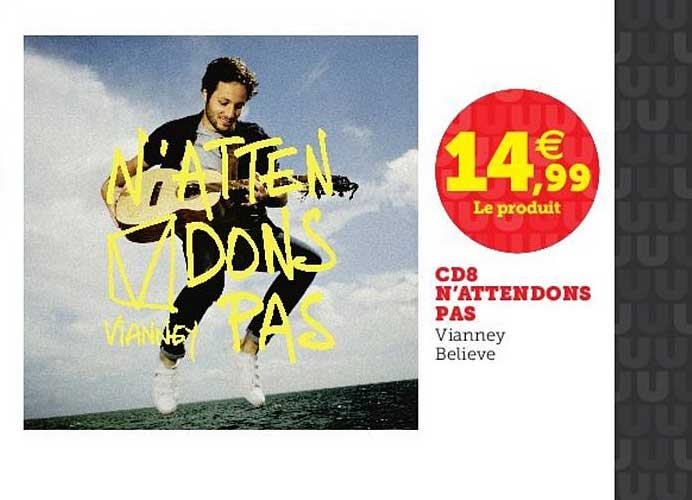 cd n'attendons pas vianney