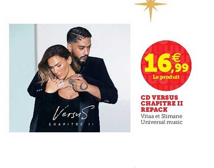 cd versus chapitre ii repack vitaa et slimane