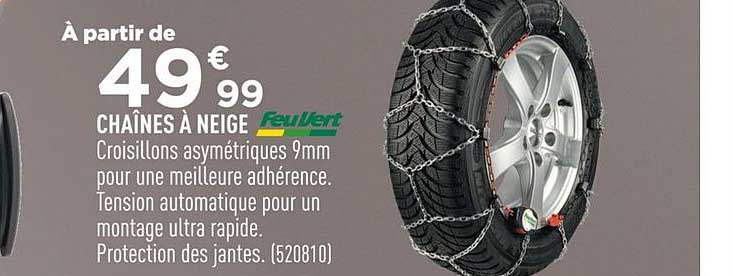 chaînes à neige