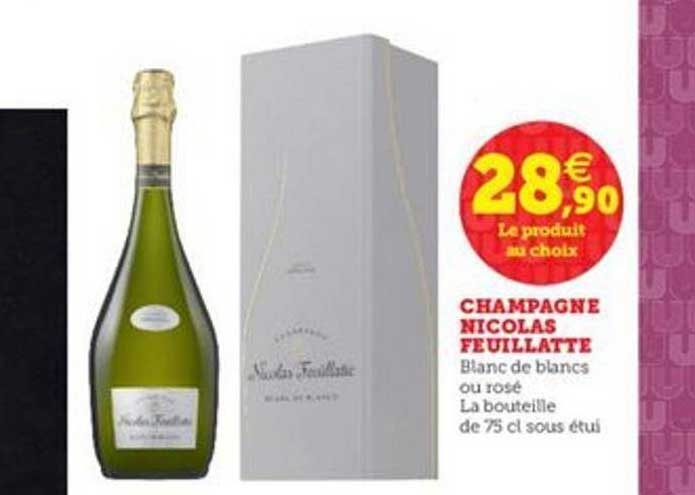 Champagne Nicolas Feuillatte