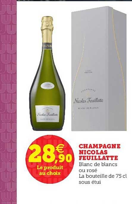 Champagne Nicolas Feuillatte