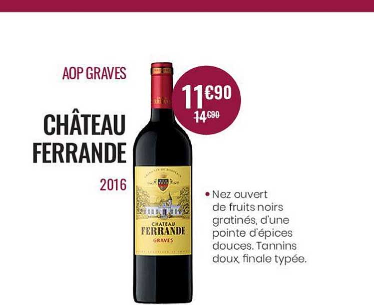 château ferrande aop graves