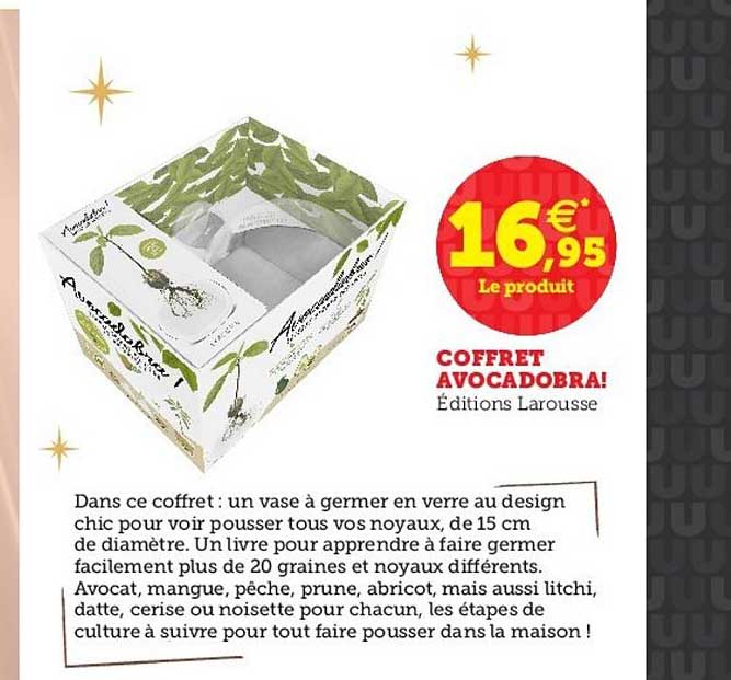 Coffret Avocadobra!