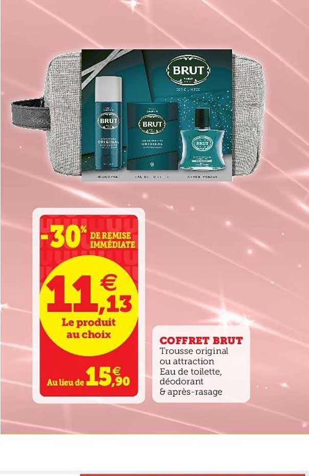 Coffret Brut