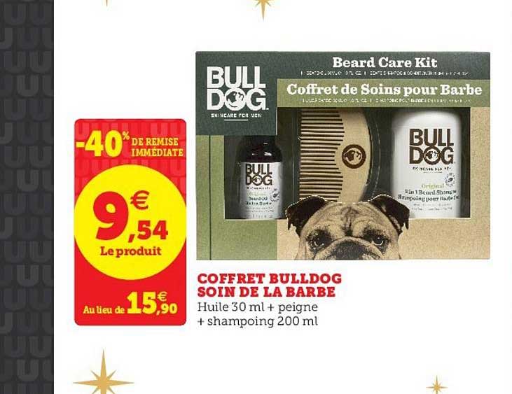Coffret Bulldog Soin De La Barbe
