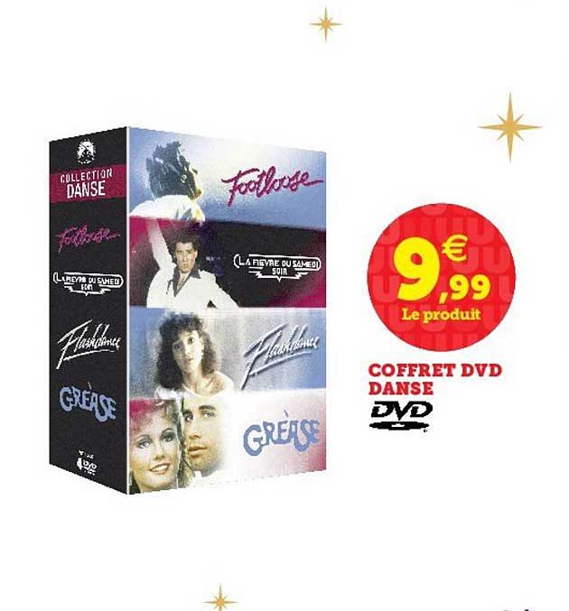coffret dvd danse