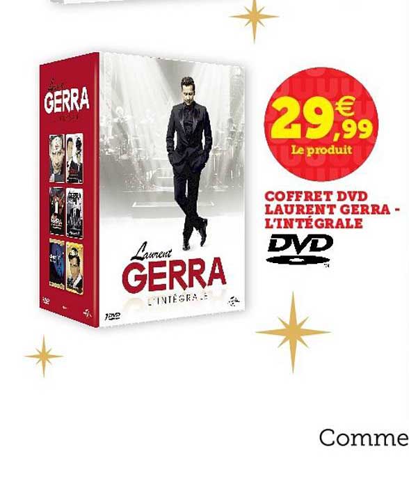 coffret dvd laurent gerra l'intégrale