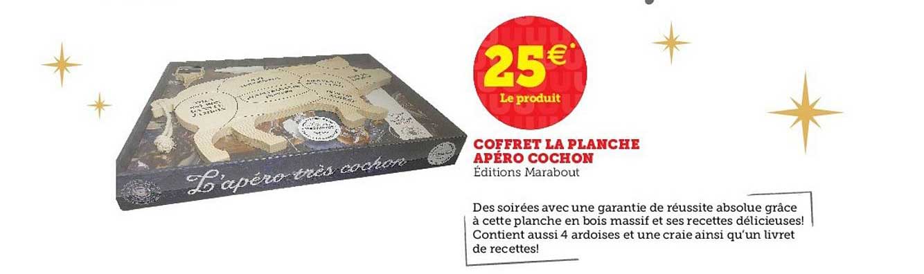 coffret la planche apéro cochon