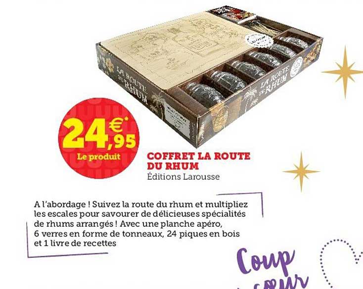coffret la route du rhum