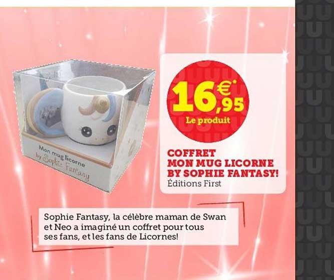 coffret mon mug licorne by sophie fantasy!