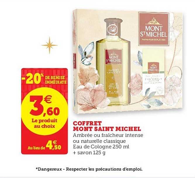 Coffret Mont Saint Michel