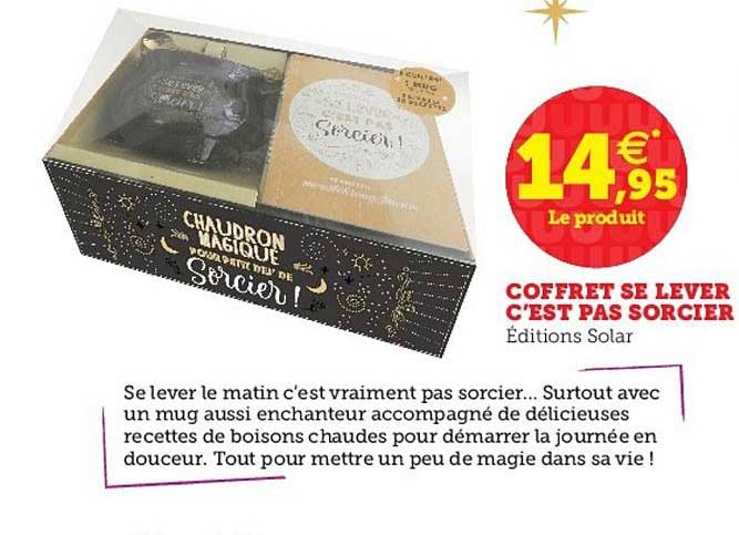 coffret se lever c'est pas sorcier