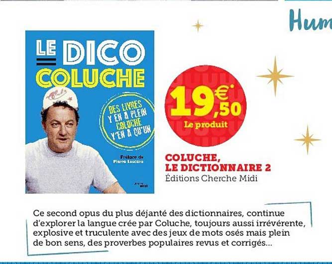 Coluche Le Dictionnaire 2