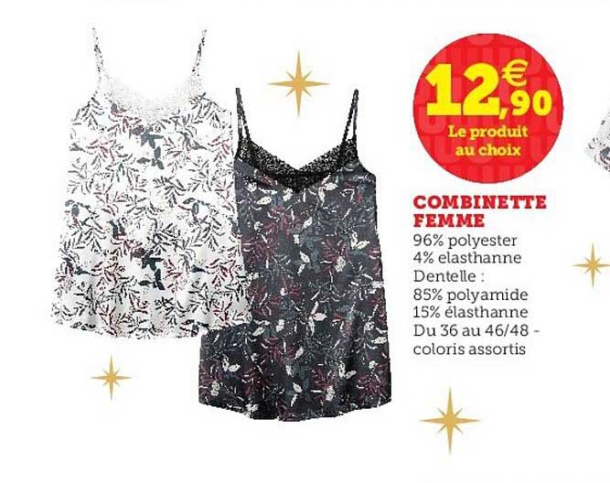 combinette femme