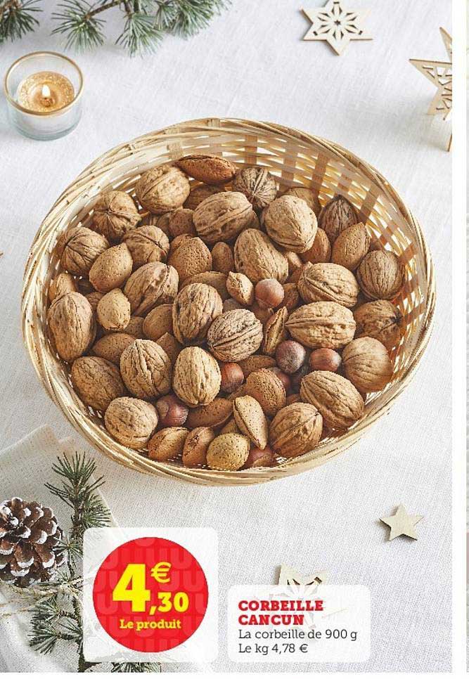 corbeille cancun