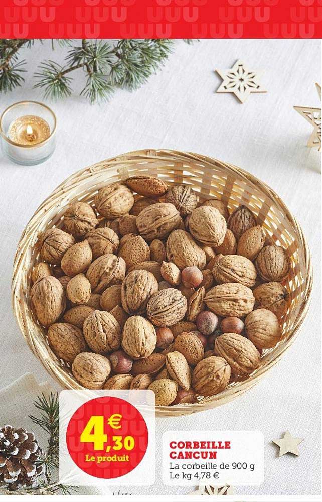 corbeille cancun