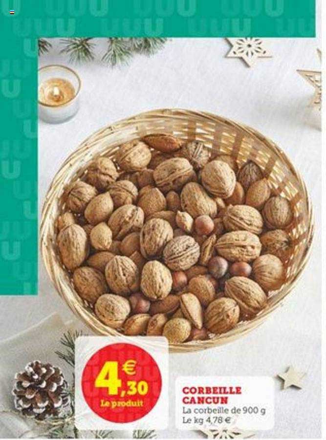 corbeille cancun